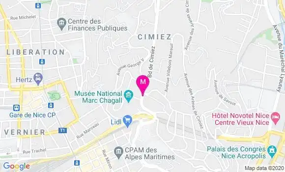 Localisation Dr Gilles Creisson