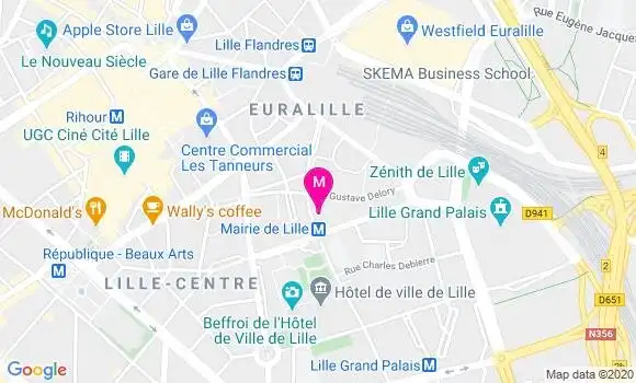 Localisation Dr Philippe Meynieu
