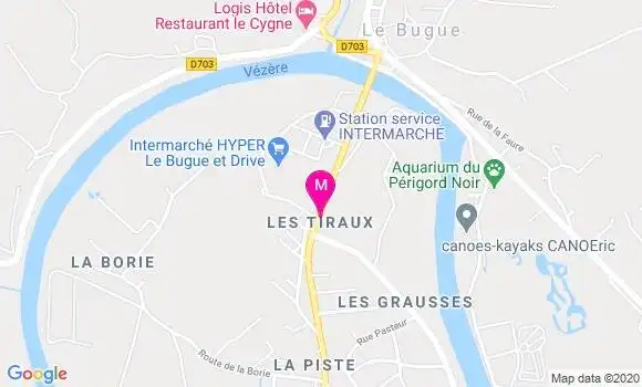 Localisation Dr Maxime Fat Cheung