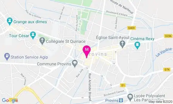 Localisation Dr Abdelhafid Jibril