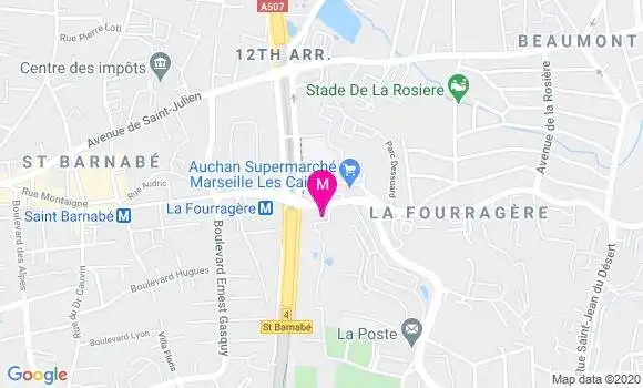 Localisation Dr Patrice Godard