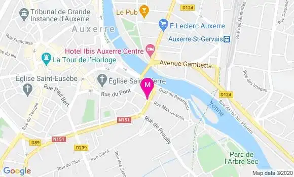 Localisation Dr Jean Pierre Sapin