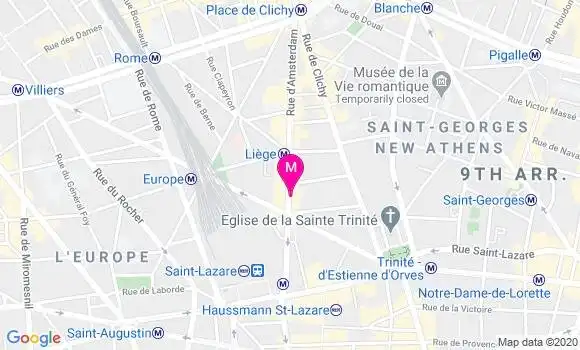 Localisation Dr David Lellouche