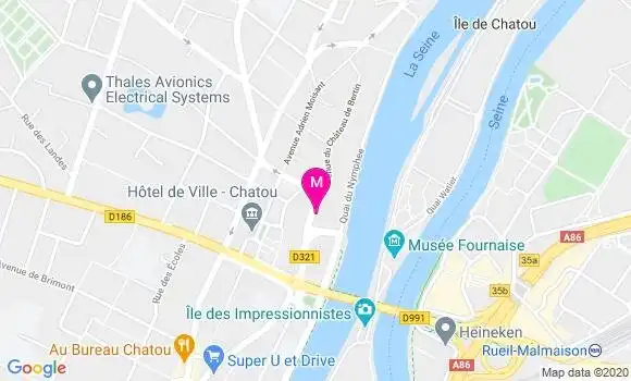 Localisation Dr Carole Troy