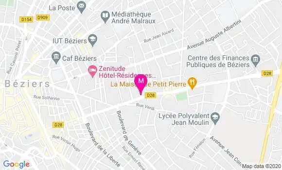 Localisation Dr Paule Flori