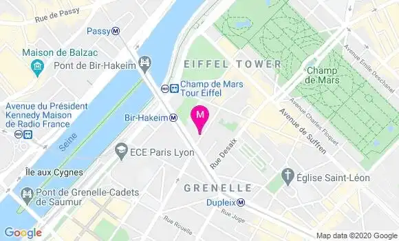 Localisation Dr Pierre Escourrou