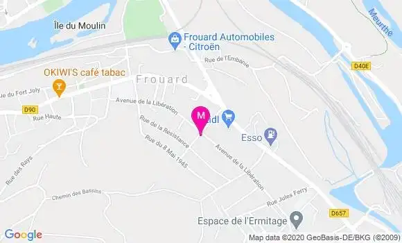 Localisation Dr Jean Louis Blin