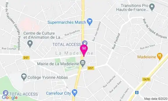 Localisation Dr Dinu Stanescu