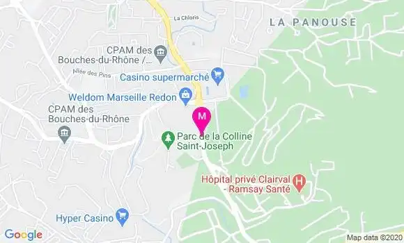 Localisation Dr Georges Le Corff