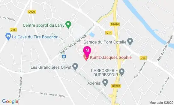 Localisation Dr Thierry Garaffini