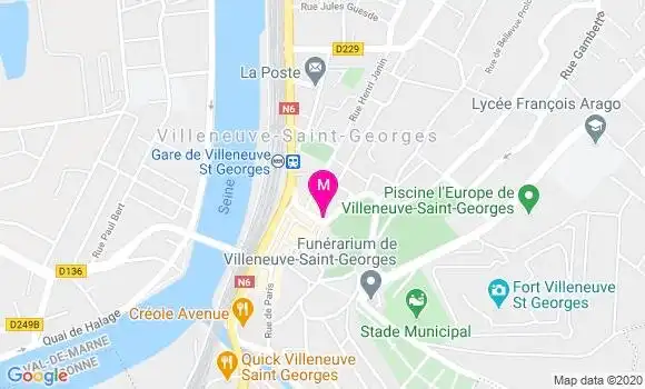 Localisation Dr Gilles Bouchardon