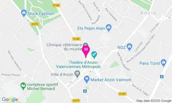 Localisation Dr Jean Pierre Boloorchi