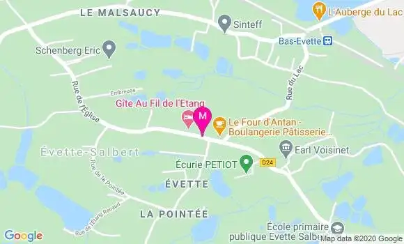 Localisation Dr Yves Mercier