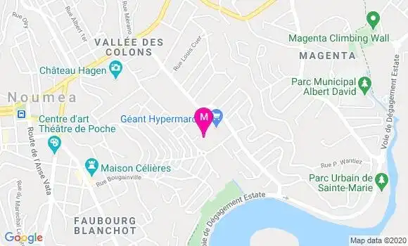 Localisation Dr Pascal Maybon