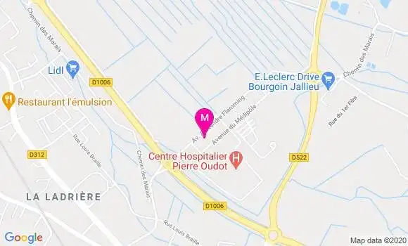 Localisation Dr Jean Albasini