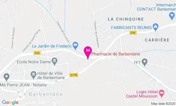 Localisation Dr Jean Yves Emphoux