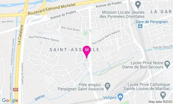 Localisation Dr Olivier Gourdon