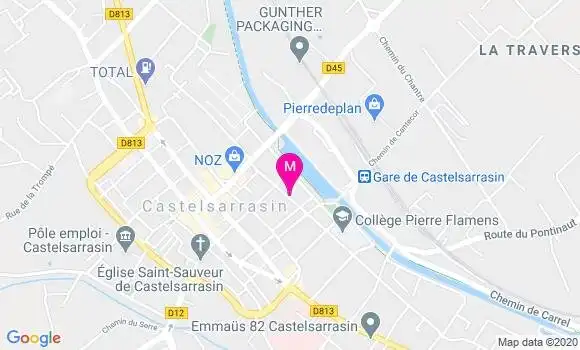 Localisation Dr Jean Claude Mascarell