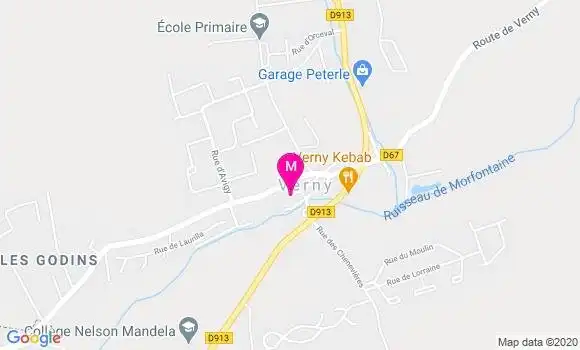 Localisation Dr Muriel Florquin