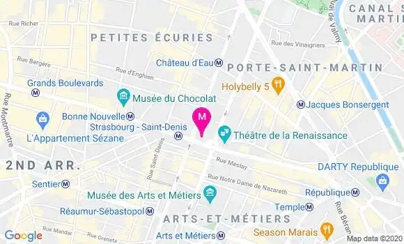 Localisation Dr Max Bitan