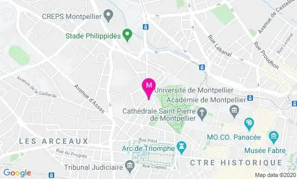 Localisation Dr Laure Grellet