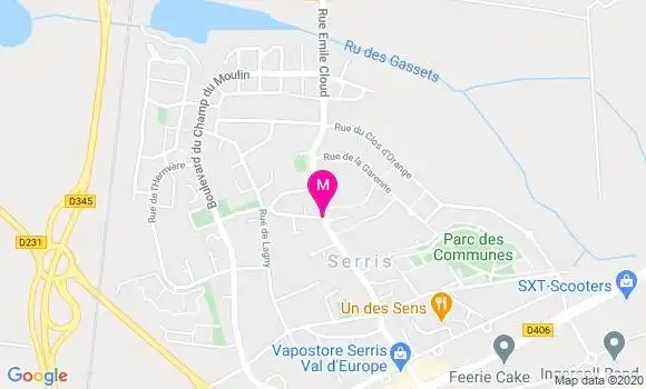 Localisation Dr Philippe Binisti
