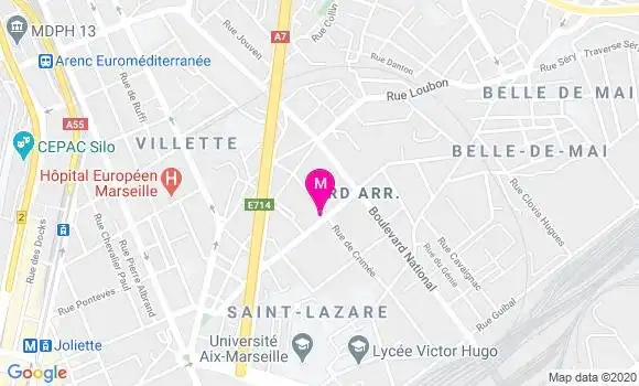 Localisation Dr Marc Garcia