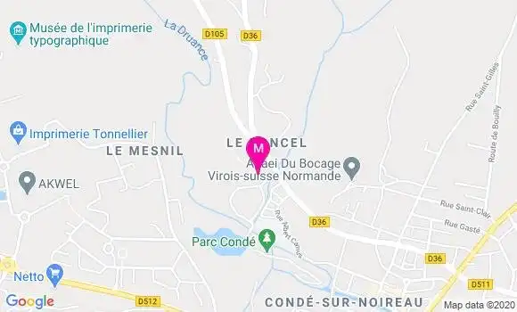 Localisation Dr Paul Eric Viarmé