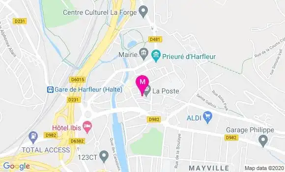 Localisation Dr Jean Jacques Dolez