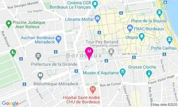 Localisation Dr Thierry Galtier