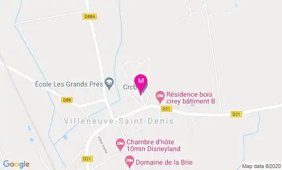 Localisation Dr Ahmed Ben Driss