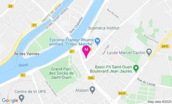 Localisation Dr Maxime Ravier