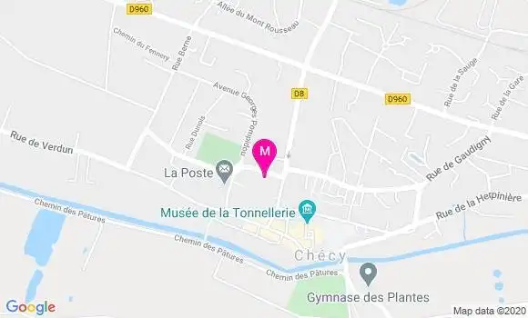 Localisation Dr Didier Vello