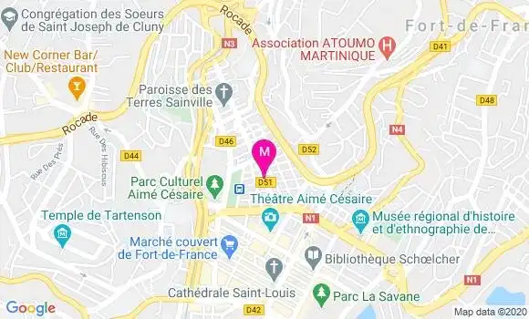 Localisation Dr Albert Bucher