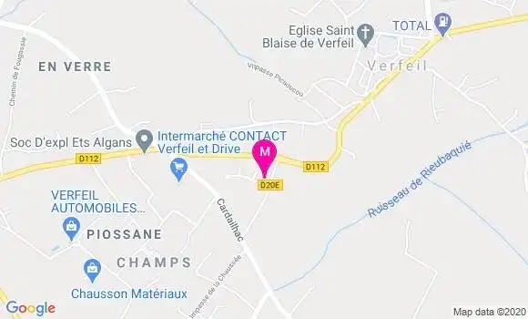 Localisation Dr Hubert Sorel