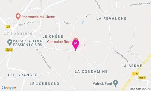 Localisation Dr Sophie Raynal Benoit