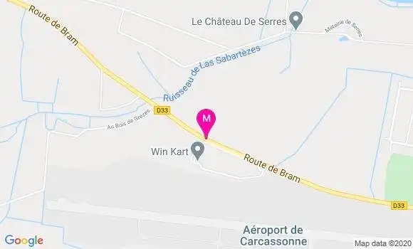 Localisation Dr Laurent Eupherte
