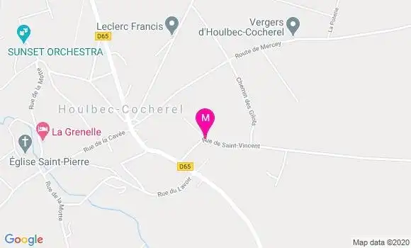 Localisation Dr Sylviane Cohen