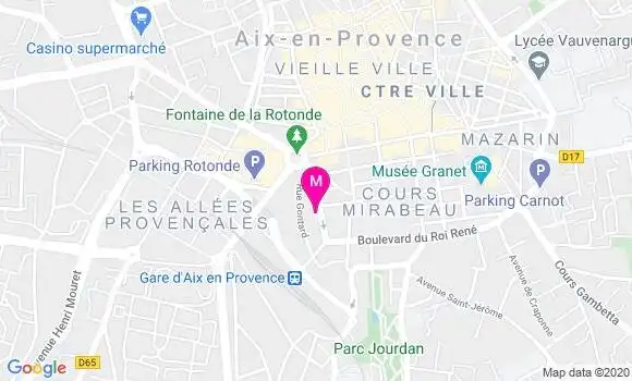 Localisation Dr Jack Bouhours