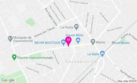 Localisation Dr Marc Pomper