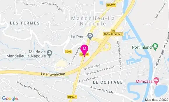 Localisation Dr Richard Gribaldo