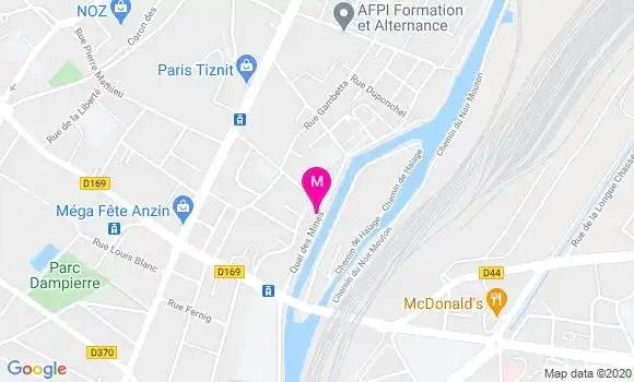 Localisation Dr Zaher Touffaha