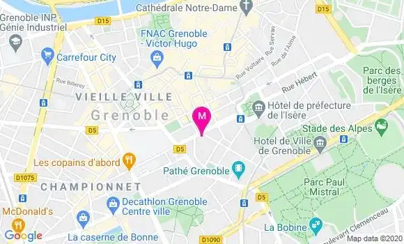 Localisation Dr Jean Jacques Benyamin