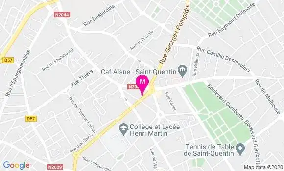 Localisation Dr Luc Genkin