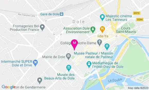 Localisation Dr Jean Pierre Berger
