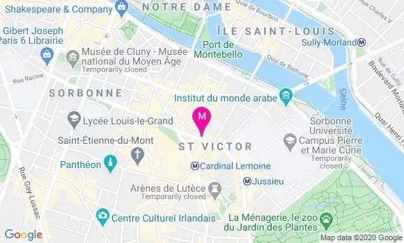 Localisation Dr Philippe Attali