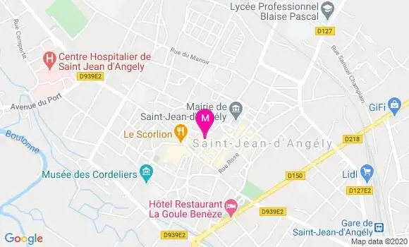Localisation Dr Mouloud Abes