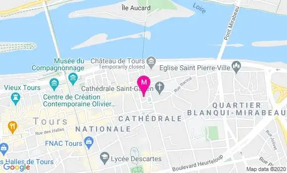 Localisation Dr Emeric Hantz