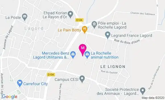 Localisation Dr Benoît Briat