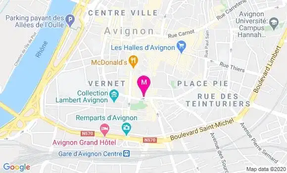 Localisation Dr Yvonne Parquer